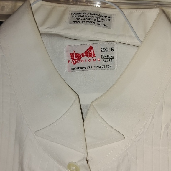 Men's tuxedo shirt and black dress pants - will include some ties - Picture 9 of 9